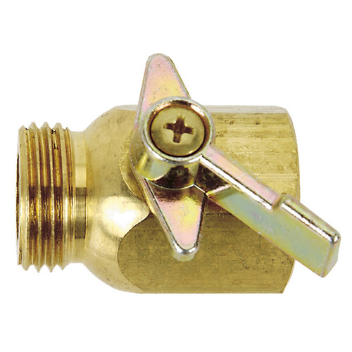 3/4"-11.5 Brass Female Water Hose - Male Water Hose  V10-1707