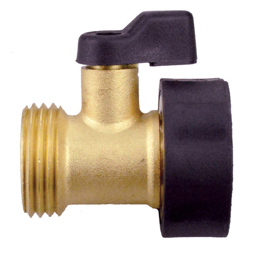 3/4"-11.5 Brass Female Water Hose - Male Water Hose  V10-1707G