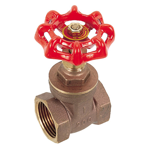 2-1/2" Brass Female NPT Gate Valve   V205-250