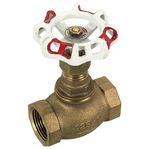 1-1/2" Bronze Female NPT Globe Valve  V306-150