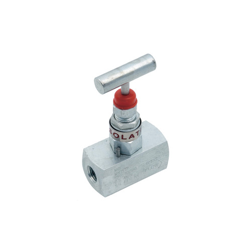 1/4" Steel 10000 PSI Female NPT Needle Valve  V610-025