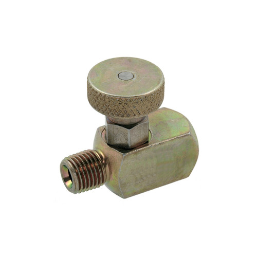1/4" Steel 6000 PSI Female NPT - Male NPT Needle Valve  V611M-025