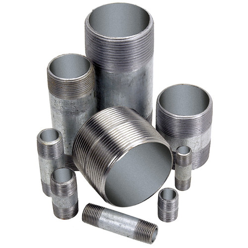 3/4 x 36" Sch. 40 Galvanized Steel Male NPT Nipple   G1616G-075X36