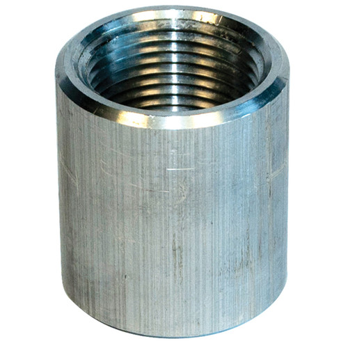 2-1/2" Aluminum Female NPT Coupler   G0808A-250-250