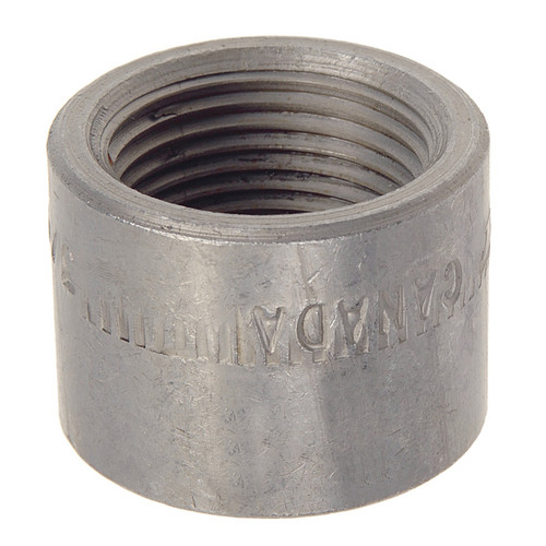 4" 3000 PSI Forged Steel Female Half NPT Coupler   G0008XH-400