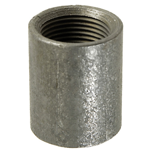 1-1/4" Merchant Steel Female NPT Coupler   G0808MC-125