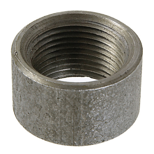 4" Merchant Steel Female Half NPT Coupler   G0008MC-400