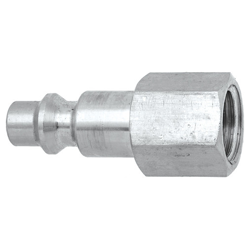 3/8 x 3/8" Stainless Steel Industrial Pneumatic Nipple - Female NPT   CP26SS