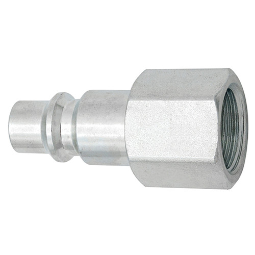 1/2 x 1/2" Steel Industrial Pneumatic Nipple - Female NPT   CP18
