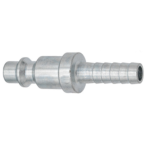 1/4 x 1/4" Steel Industrial Pneumatic Nipple - Hose Barb   CP21-42