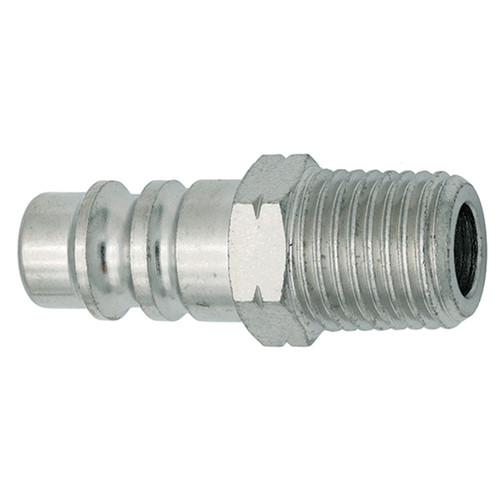 1/4 x 3/8" Steel CEJN Pneumatic Nipple - Male NPT   CP61-03
