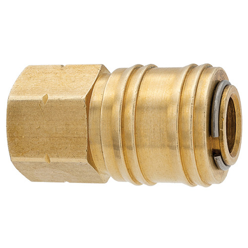 3/8 x 3/8" Steel ARO 210 Pneumatic Coupler - Female NPT   C36