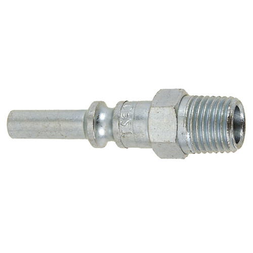 1/4 x 1/4" Steel Lincoln Pneumatic Nipple - Male NPT   CP27