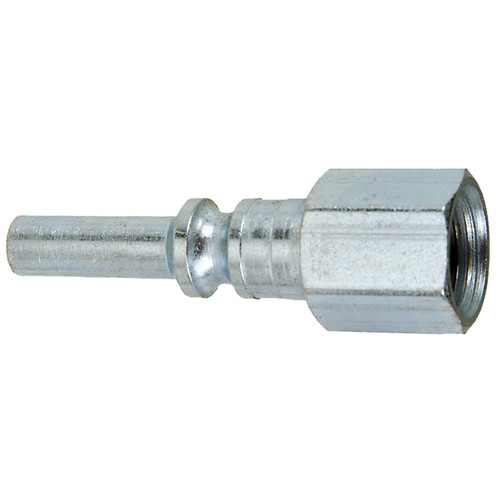 1/4 x 1/4" Steel Lincoln Pneumatic Nipple - Female NPT   CP28