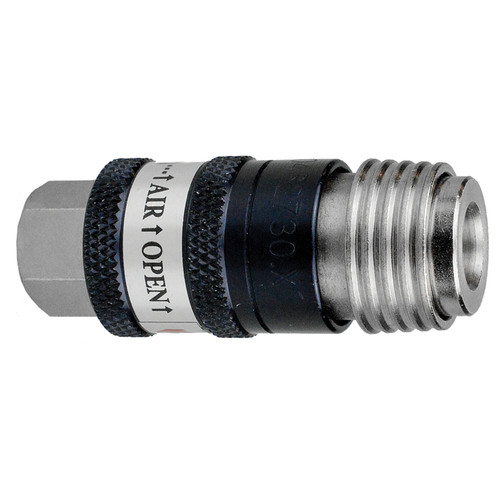 1/4 x 1/4" Steel Universal Pneumatic Coupler - Female NPT   CS60