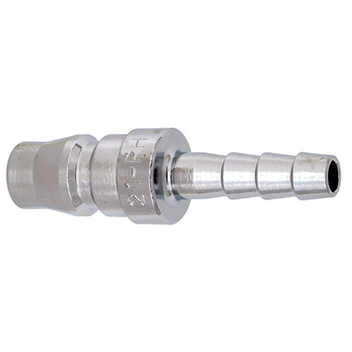 1/2 x 1/2" Steel Japanese Pneumatic Nipple - Hose Barb   400PH