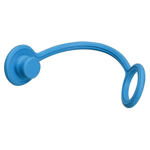 1/2" Blue Rubber Natural Gas Coupler Plug   C638-08