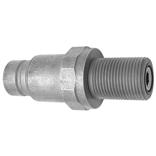 1/2 x 1-7/16"-12 Steel Flush Face Hydraulic Bulkhead Nipple - Male ORFS   C702FSBH-08-16