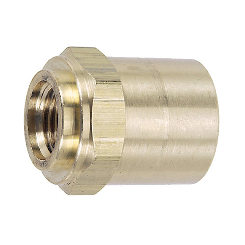 5/8 x 3/8" Brass Reusable Hose Ferrule   G21BRS-038-063
