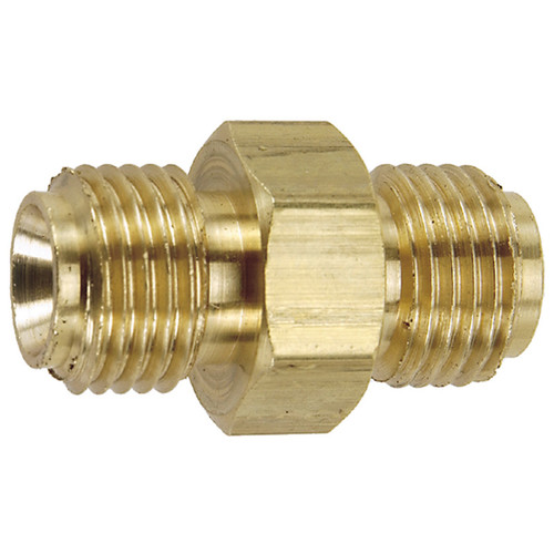 9/16"-18 RH Brass Male Type "B" Oxygen Union   G40R