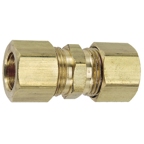 5/16" Brass Compression Union   G6060-05-05