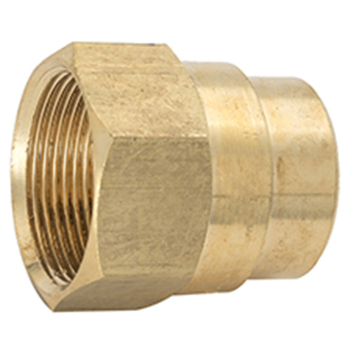 1/2" Brass Air Brake Hose Compression Nut   G4331-08