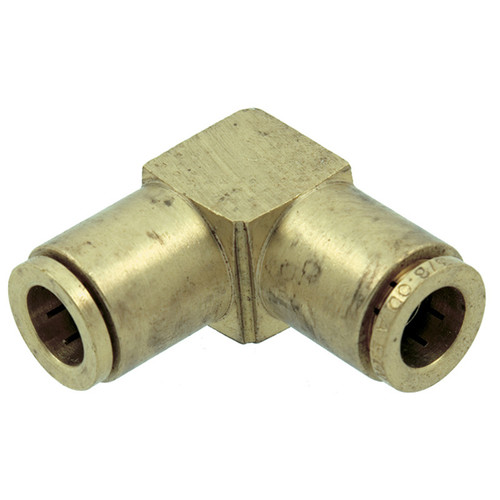 1/4" Brass DOT Push-To-Connect 90° Elbow   G7090P-04-04