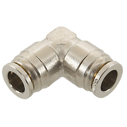 5/32" Nickel Plated Brass Push-To-Connect 90° Elbow   G6090P-02.5-02.5