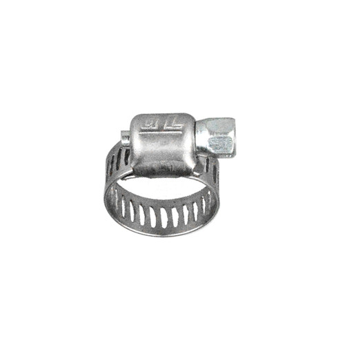 3/4" Steel Micro Worm Gear Hose Clamp   G7M-12