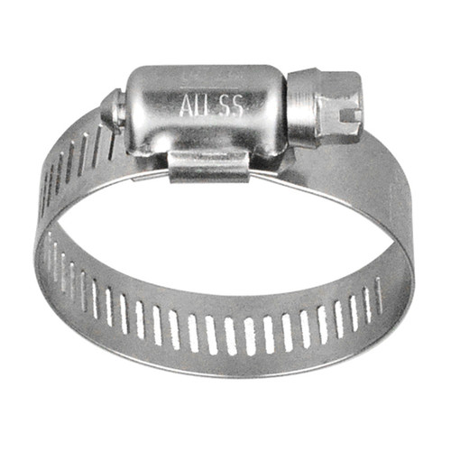 1-1/2" Stainless Steel Worm Gear Hose Clamp   G8-24