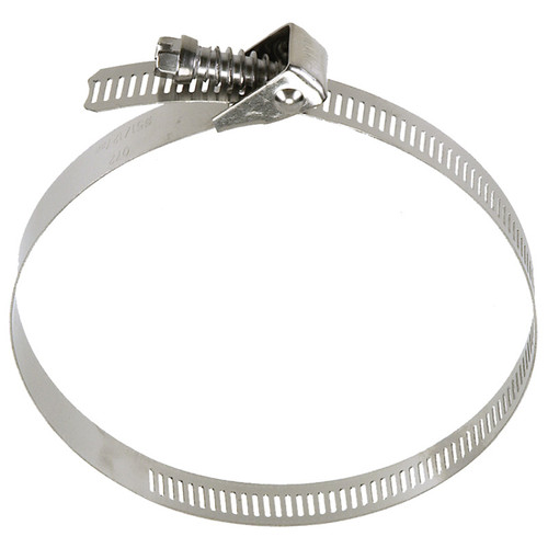 4-1/2" Stainless Steel Quick Release Gear Hose Clamp   G8L-72