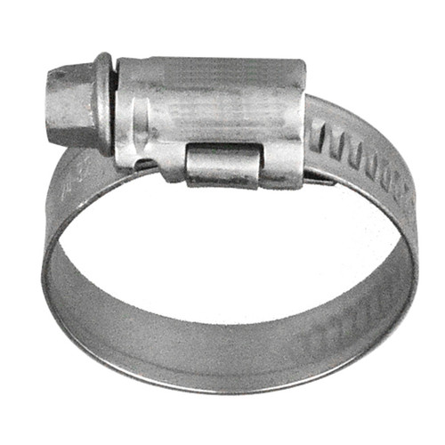 16 - 27mm Steel Worm Gear Hose Clamp   G7A-1627