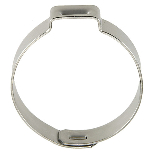 11/16" Stainless Steel One Ear Pinch Clamp   G1SS-17.0