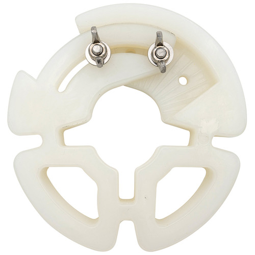 3" Adjustable Polyurethane Hose Donut   G53DT-300