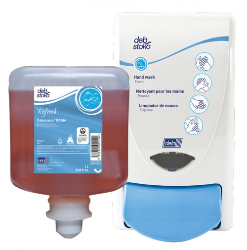 Refresh® Debonaire® Scented Foam 1L Refill Cartridge  212