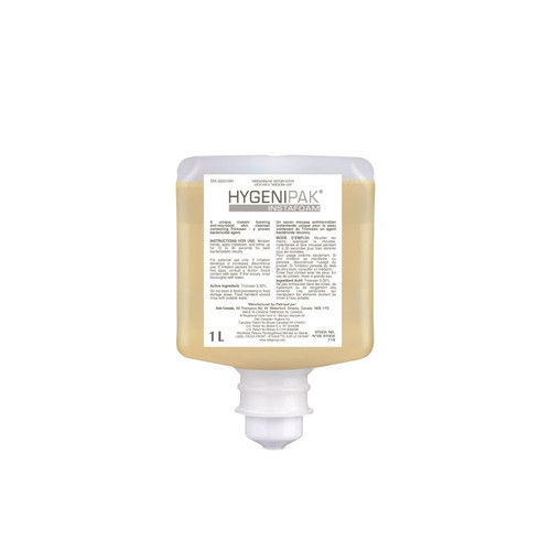 Hygenipak® Instafoam Anti-Microbial Healthcare Skin Conditioning Cleanser 1L Refill Cartridge  718
