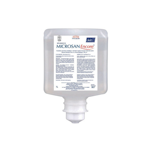Deb® Microsan Encore Foaming Alcohol Hand Rub 1L Refill Cartridge  807