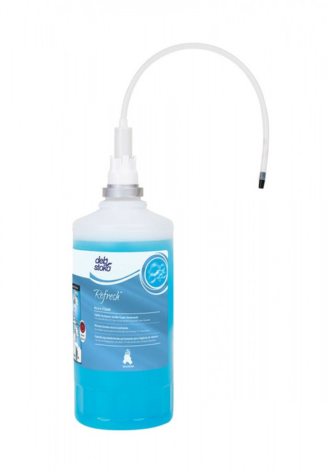 Refresh® Azure FOAM Hand Wash Cleanser 1.6L CTF Ultra Refill  AZU16LC