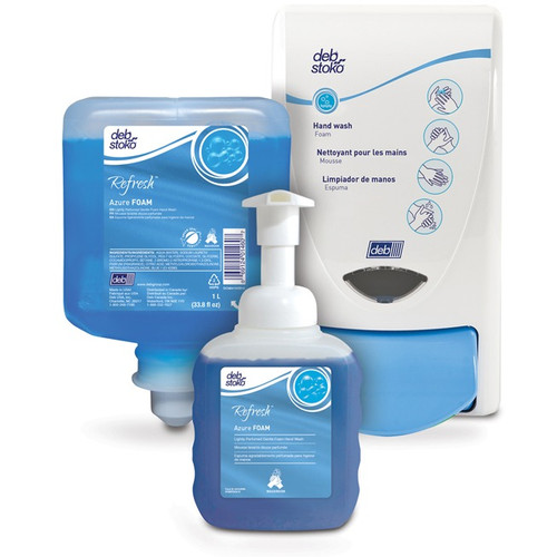 Refresh® Azure FOAM Hand Wash Cleanser 1.6L CTF Ultra Refill  AZU16LC