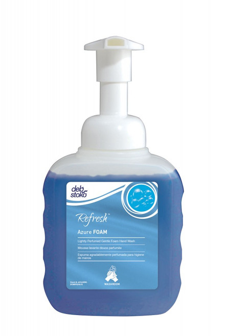 Refresh® Azure FOAM Hand Wash Cleanser 400ml Bottle  AZU400ML