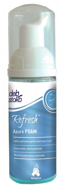 Refresh® Azure FOAM Hand Wash Cleanser 47ml Pump Bottle  AZU47ML