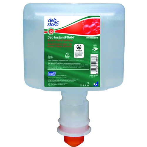 Deb® Instant FOAM Hand Sanitizer 1L TF Ultra Refill  IFS1TF