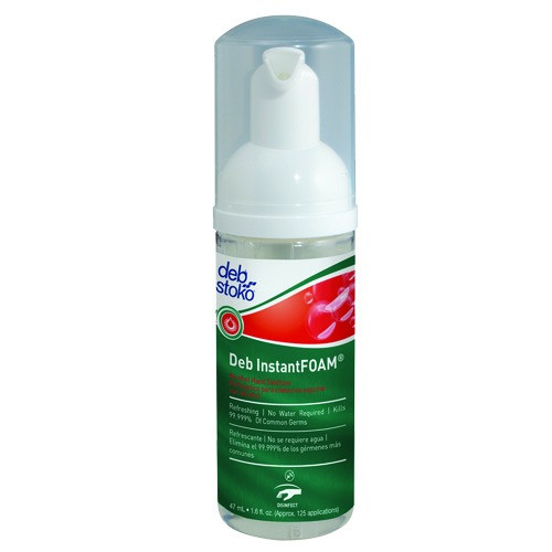 Deb® Instant FOAM Hand Sanitizer 47ml Pump Bottle  IFS47ML