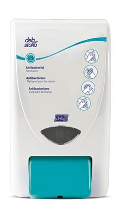 Deb® Anti-Bacterial Lotion 2L Manual Dispenser - White  LAB2LDP