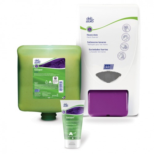 Solopol® Lime Medium Duty Hand Cleaning Lotion 30ml Tube  LIM30ML