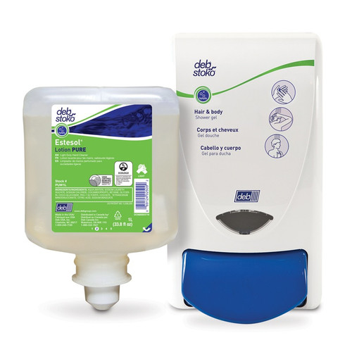 Estesol® Lotion PURE Unscented Hand Cleaner 1L Refill Cartridge  PUW1L