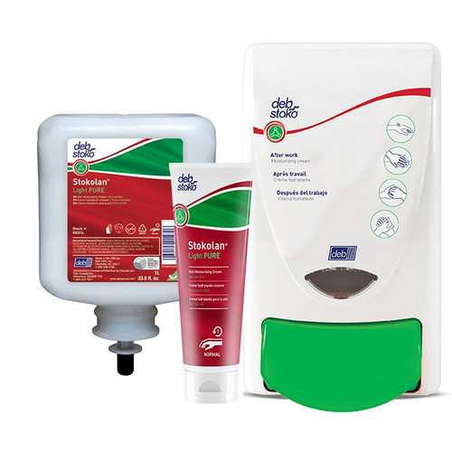 Stokolan® Light PURE Skin Conditioning Cream 1L Refill Cartridge  RES1L