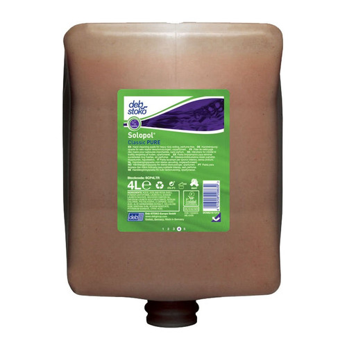 Solopol® Classic PURE Unscented Heavy Duty Hand Cleaning Paste 4L Refill Cartridge  SCP4LTR