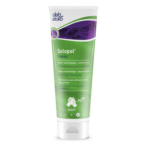 Solopol® Classic Heavy Duty Hand Cleaning Paste 250ml Tube  SOL250ML