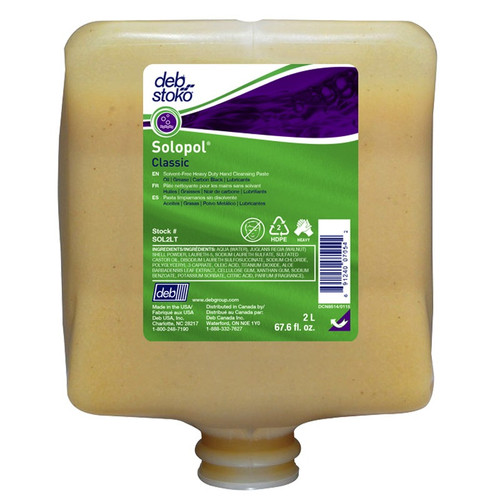 Solopol® Classic Heavy Duty Hand Cleaning Paste 2L Refill Cartridge  SOL2LT
